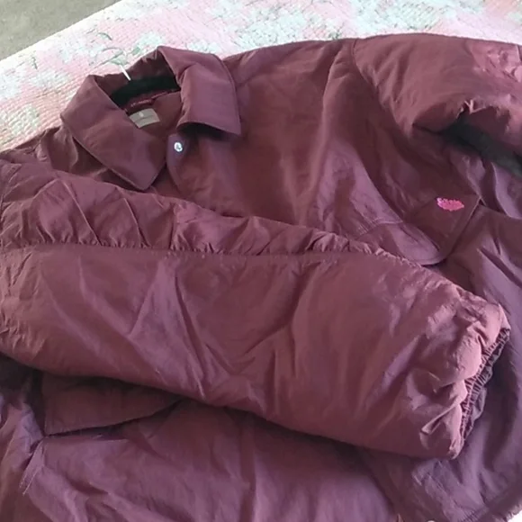 FP Movement by Free People Burgundy Puffer Jacket - - Picture 9 of 11